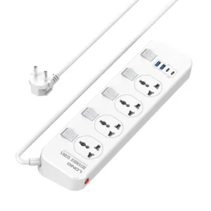 LDNIO SC4408C PD20W (2C+2U) 4-Port Power Socket (Upgraded Edition) – gallery view