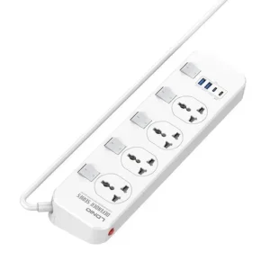 LDNIO SC4408C PD20W (2C+2U) 4-Port Power Socket (Upgraded Edition) – gallery view
