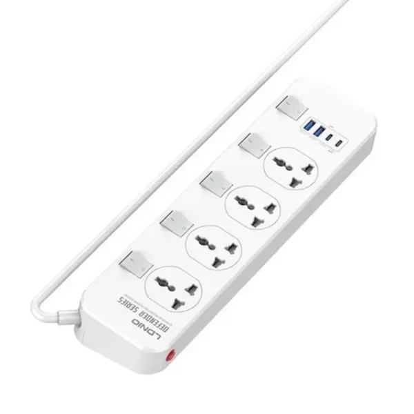 LDNIO SC4408C PD20W (2C+2U) 4-Port Power Socket (Upgraded Edition) – gallery view