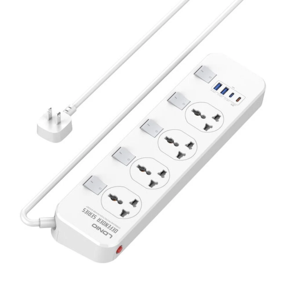 LDNIO SC4408C PD20W (2C+2U) 4-Port Power Socket (Upgraded Edition) - product view