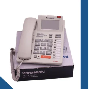 Panasonic KX-TSC934CID Corded Telephone Set with Caller ID