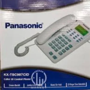 Panasonic KX-TSC906CID Corded Phone with Caller ID