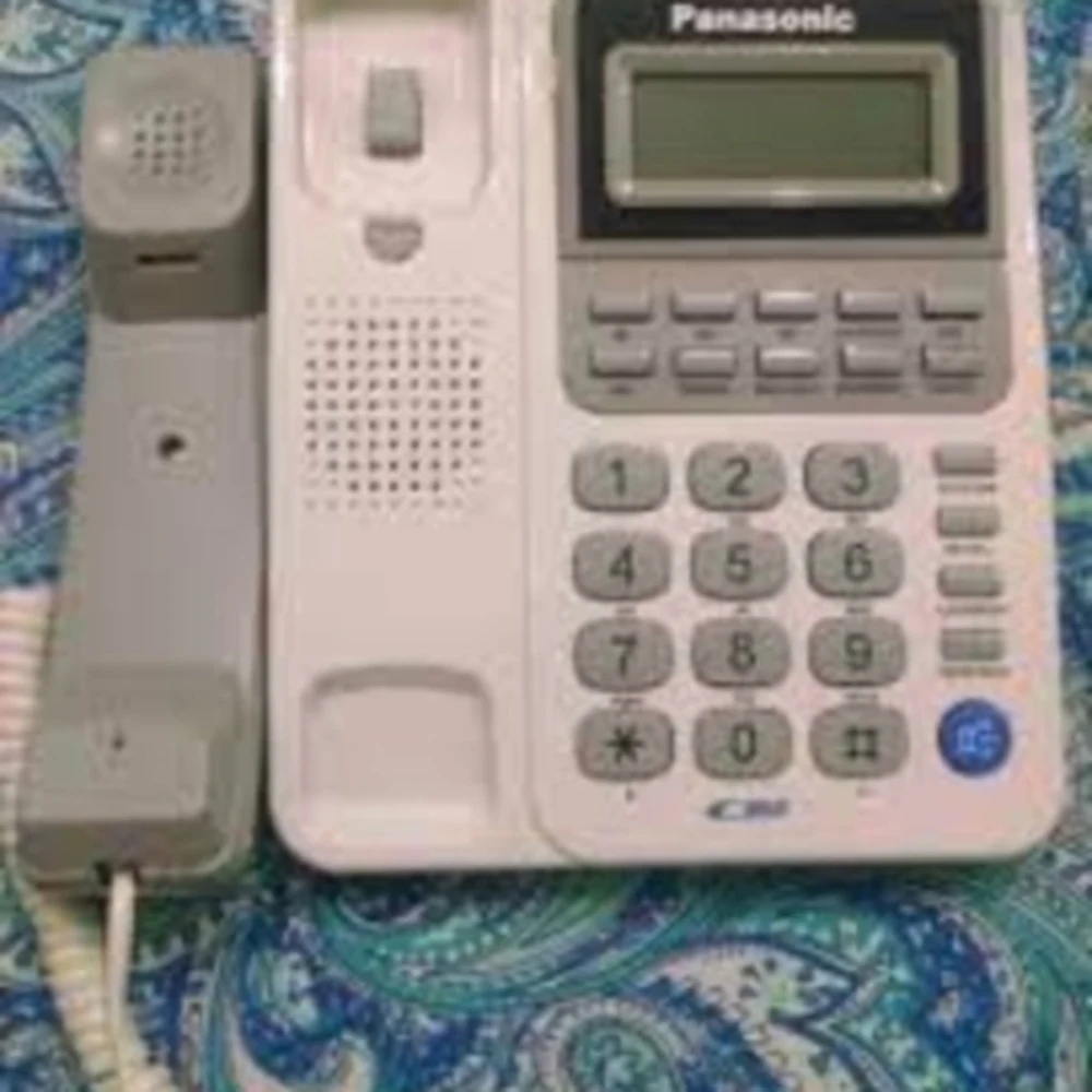 Panasonic KX-TSC906CID Corded Phone with Caller ID