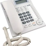 Panasonic KX-TS880MX Corded Telephone with 3-Line Display