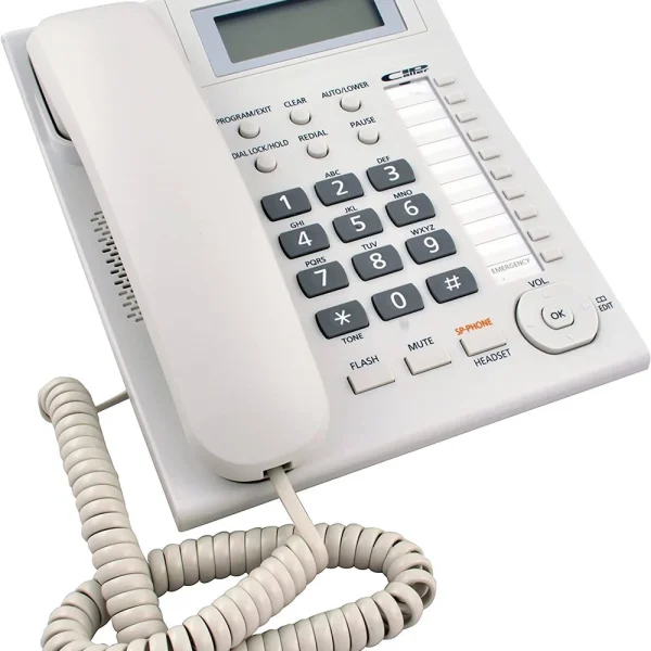 Panasonic KX-TS880MX Corded Telephone with 3-Line Display Panasonic KX-TS880MX Corded Telephone with 3-Line Display