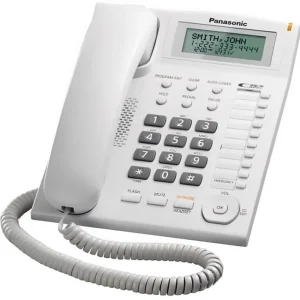 Panasonic KX-TS880MX Corded Telephone with 3-Line Display