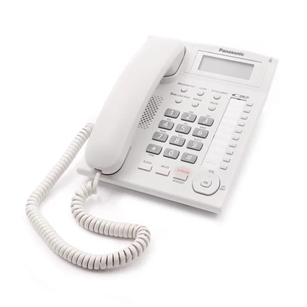 Panasonic KX-TS880MX Corded Telephone with 3-Line Display