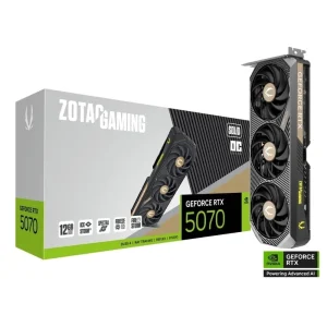 Zotac Gaming GeForce RTX 5070 Solid OC 12GB Graphics Card