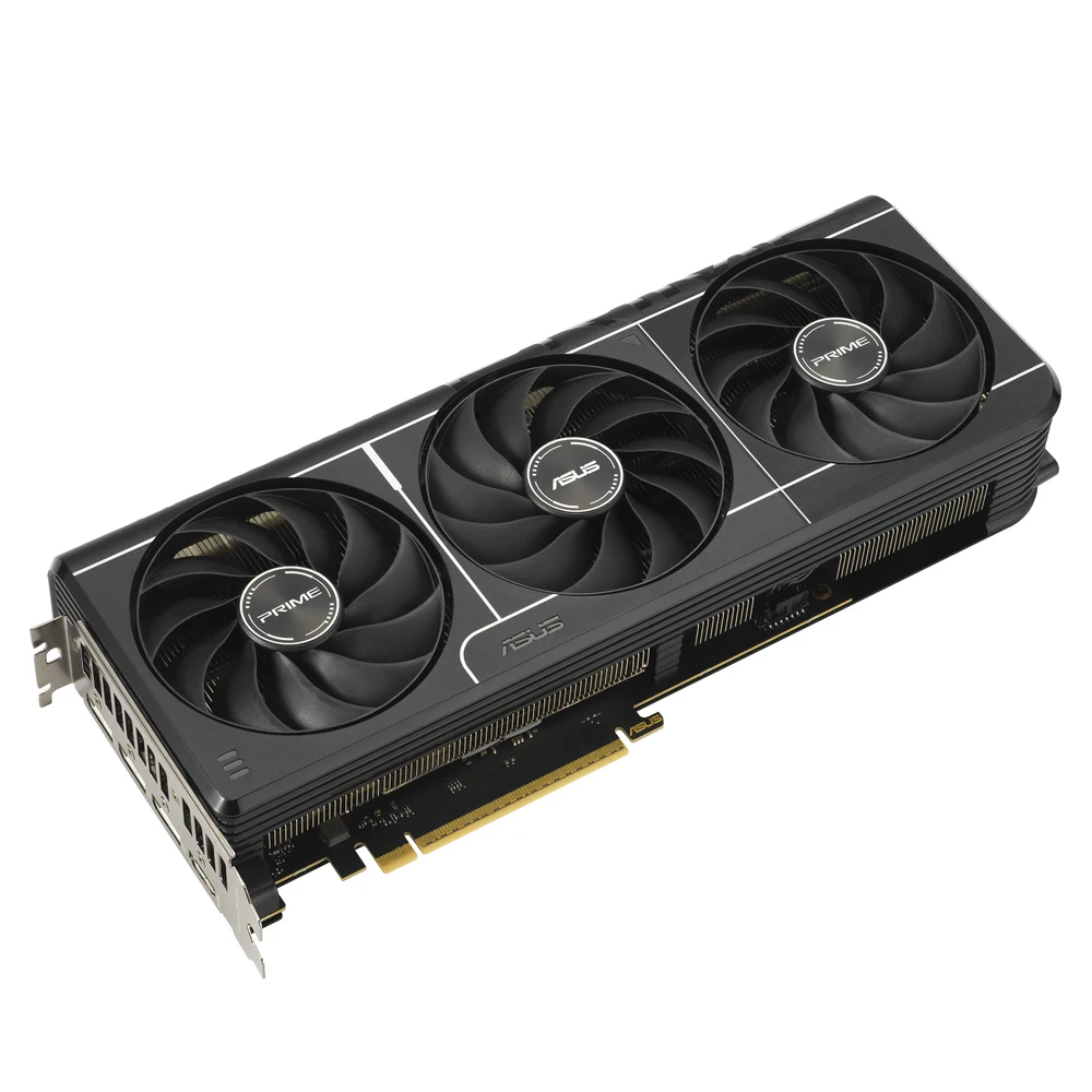 ASUS Prime RTX 5080 cooling design