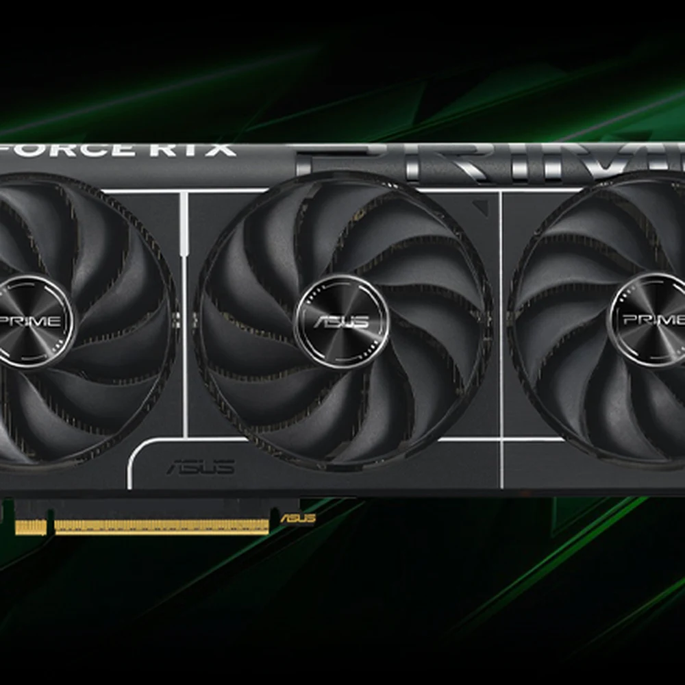 ASUS Prime RTX 5080 backplate and build