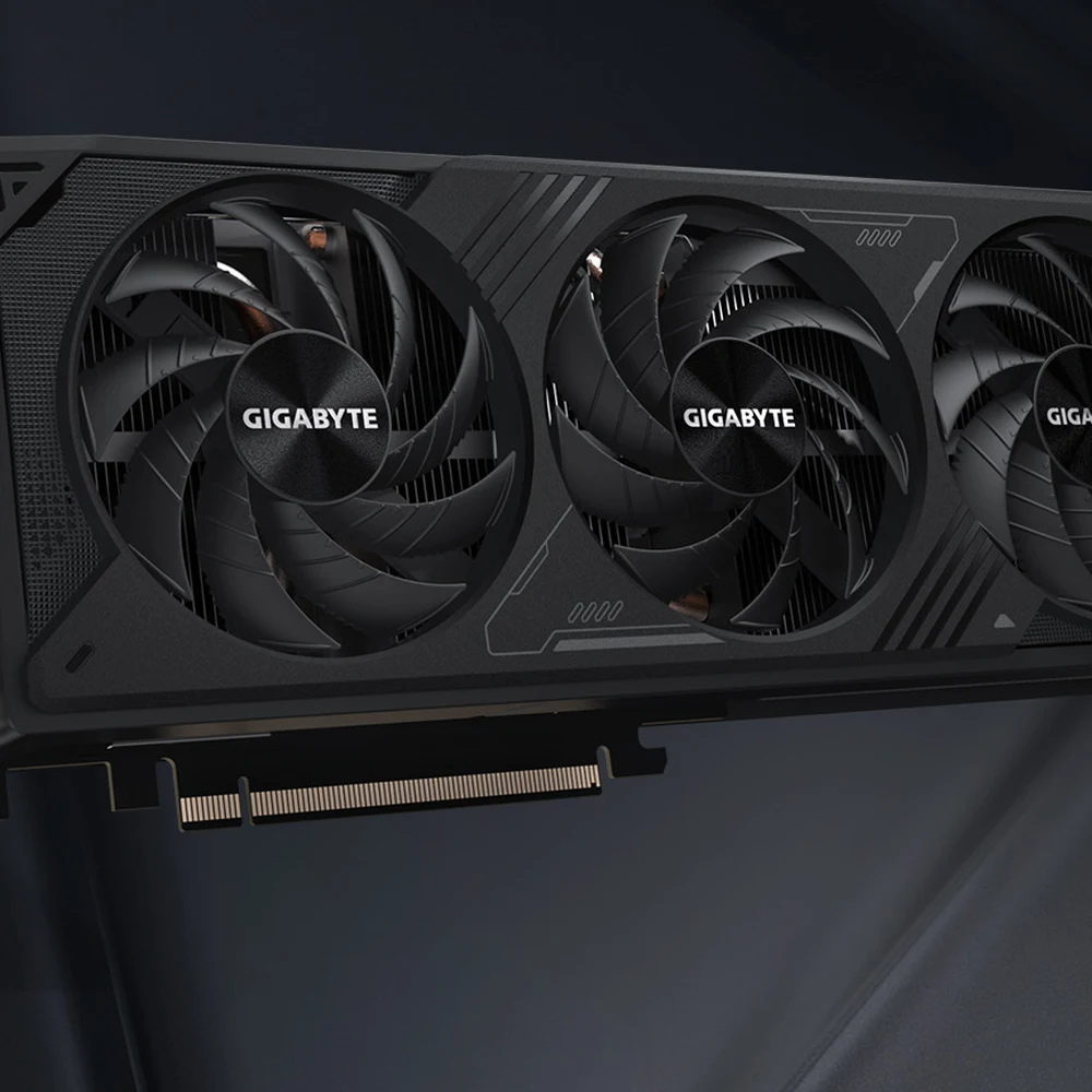 Gigabyte RTX 5070 Windforce cooling