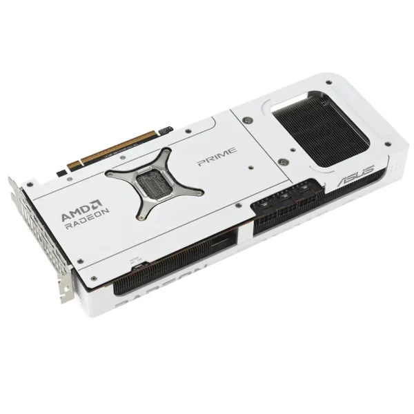 ASUS Prime Radeon RX 9070 XT White OC Edition 16GB Graphics Card – Pre-Owned