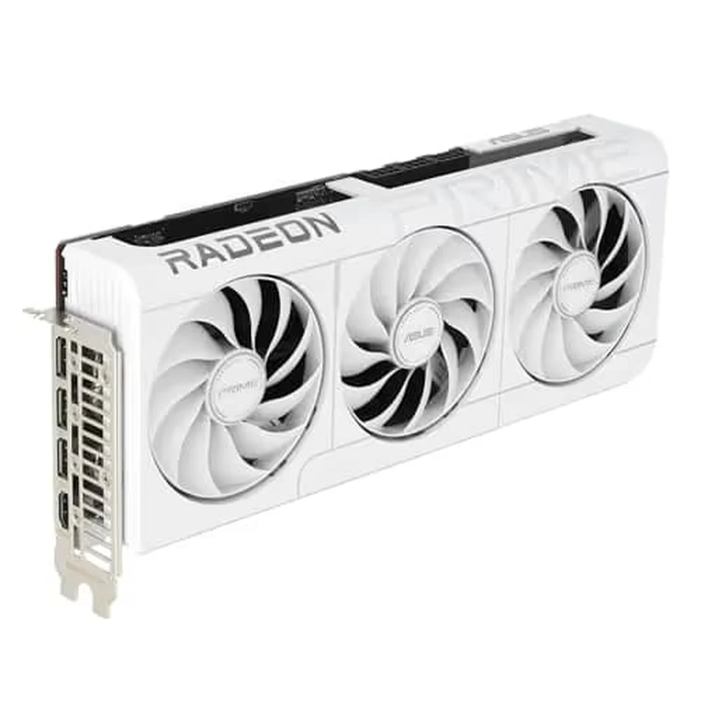 ASUS Prime RX 9070 XT White design
