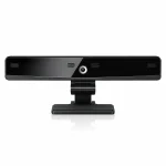 Front view of LG AN-VC300 HD Video Call Camera with CMOS lens and microphone port