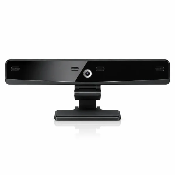 LG AN-VC300 Video Call Camera Front View Front view of LG AN-VC300 HD Video Call Camera with CMOS lens and microphone port