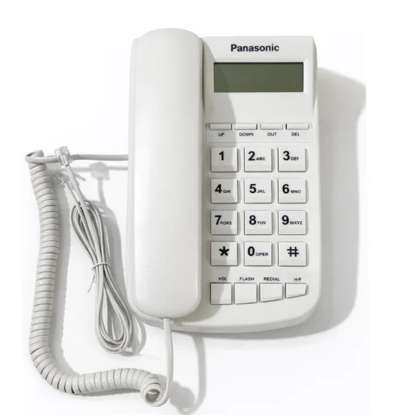 Panasonic KX-TSC629CID Corded Landline Telephone Panasonic KX-TSC629CID Corded Landline Telephone