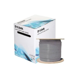 D-Link Cat-6 UTP Cable 24AWG Pure Copper