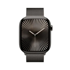 Apple Watch Series 10 46mm Titanium Milanese Loop – Apple Watch Series 10 Titanium