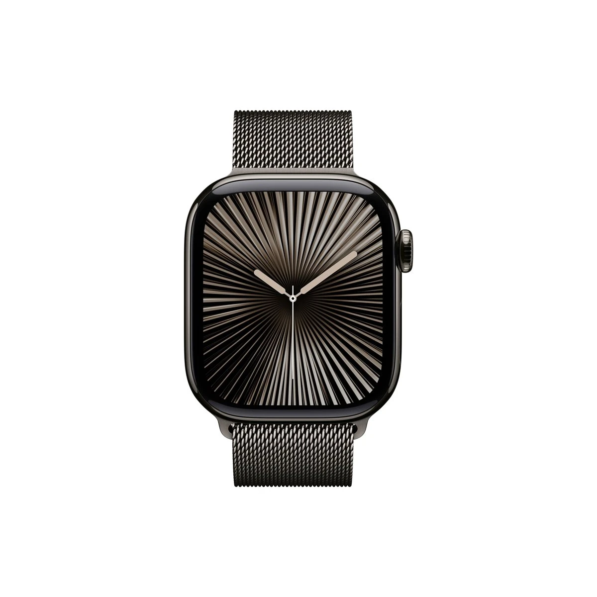 Apple Watch Series 10 46mm Titanium Milanese Loop – Apple Watch Series 10 Titanium