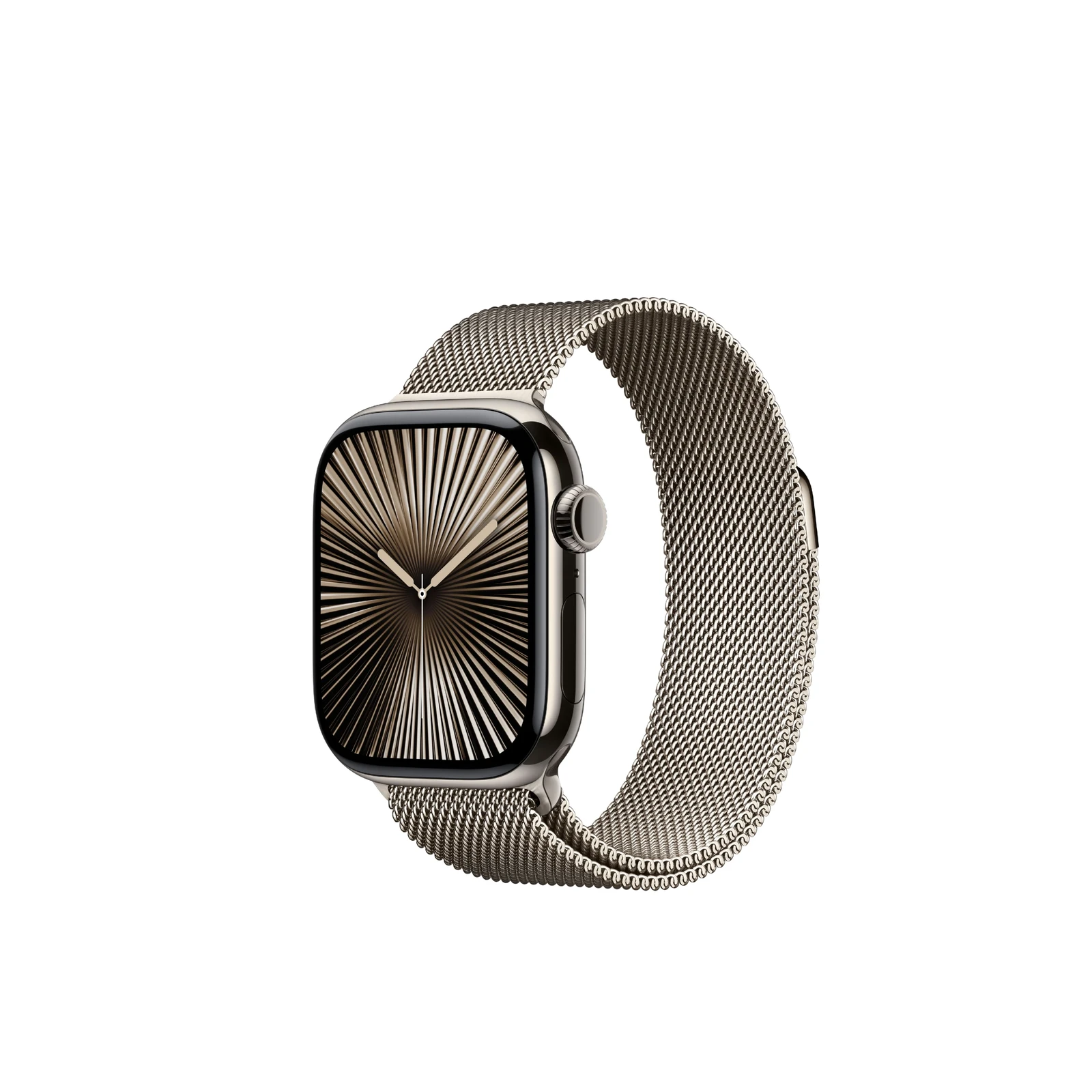 Apple Watch Series 10 46mm Titanium Milanese Loop – Apple Watch Series 10 Titanium