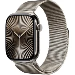 Apple Watch Series 10 46mm Titanium Milanese Loop – Apple Watch Series 10 Titanium