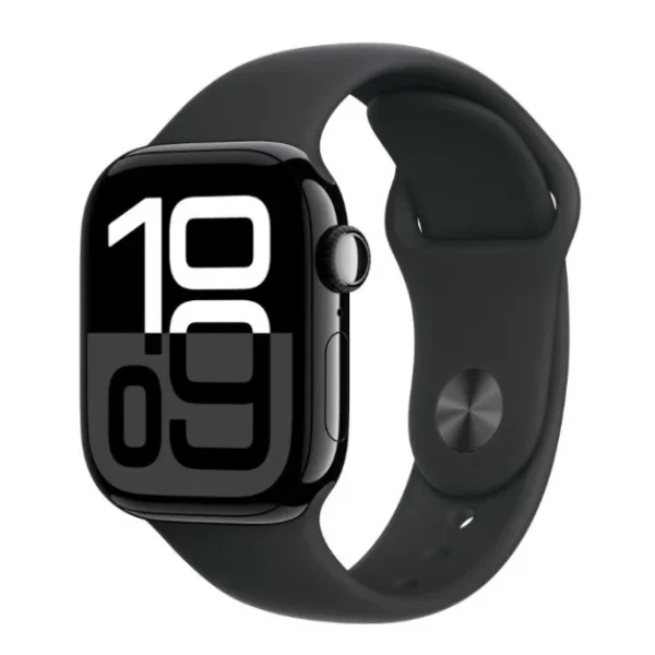 Apple Watch Series 10 GPS 42mm Jet Black Aluminum – Apple Watch Series 10 42mm Jet Black
