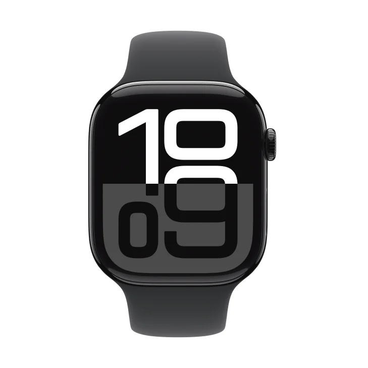 Apple Watch Series 10 GPS 42mm Jet Black Aluminum – Apple Watch Series 10 42mm Jet Black