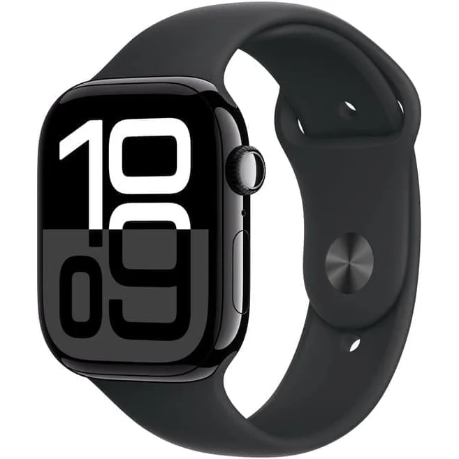 Apple Watch Series 10 GPS 42mm Jet Black Aluminum – Apple Watch Series 10 42mm Jet Black