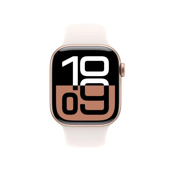 Apple Watch Series 10 GPS 42mm Rose Gold Aluminum – Apple Watch Series 10 42mm