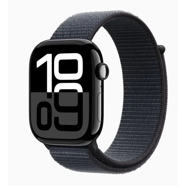 Apple Watch Series 10 GPS 46mm Jet Black Aluminum – Apple Watch Series 10 Jet Black