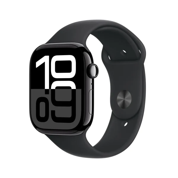 Apple Watch Series 10 GPS 46mm Jet Black Aluminum – Apple Watch Series 10 Jet Black Apple Watch Series 10 GPS 46mm Jet Black Aluminum – Apple Watch Series 10 Jet Black