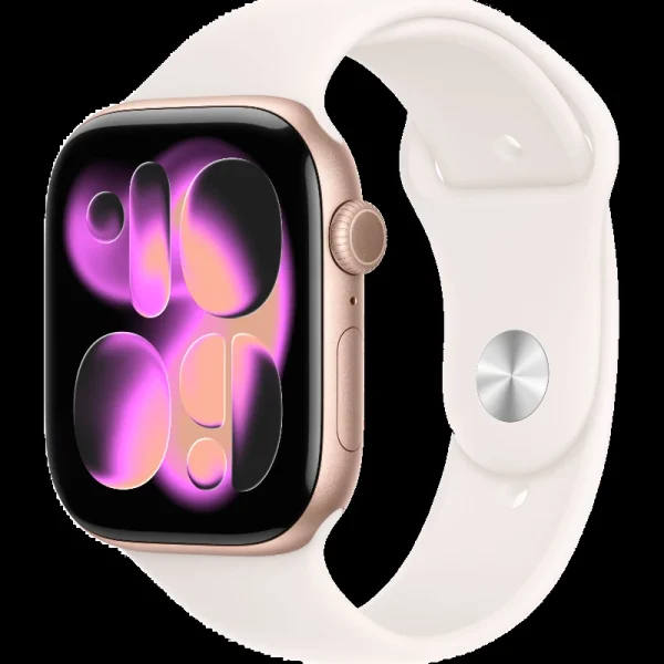 Apple Watch Series 10 GPS 46mm Rose Gold Aluminum – Apple Watch Series 10 Rose Gold