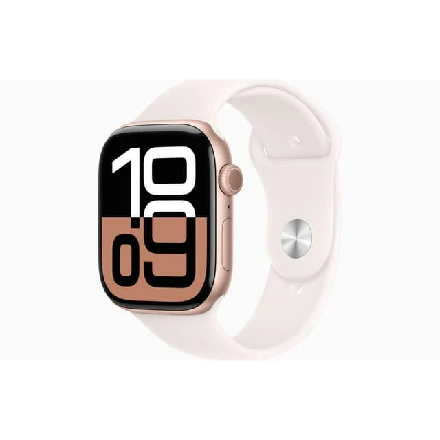 Apple Watch Series 10 GPS 46mm Rose Gold Aluminum – Apple Watch Series 10 Rose Gold