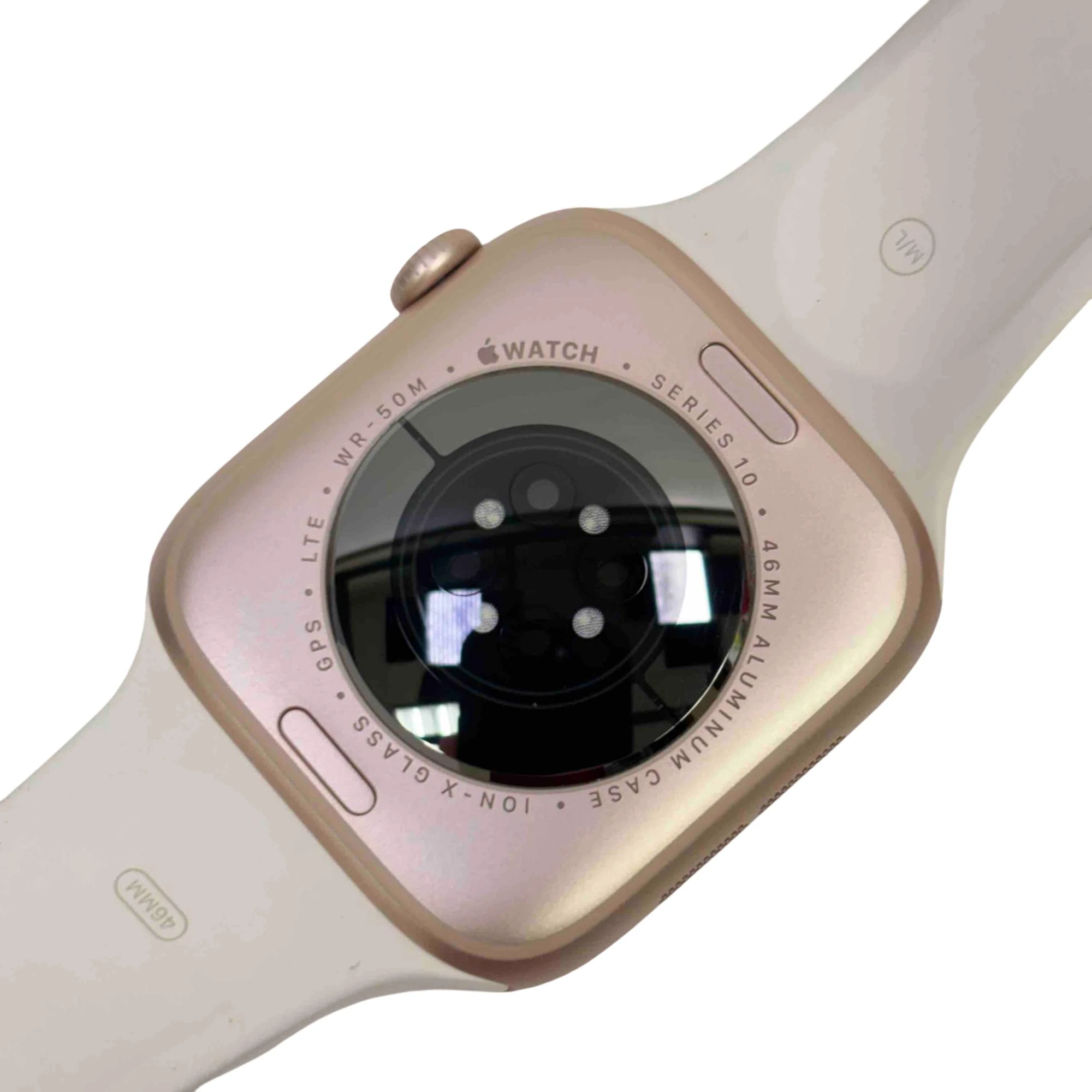 Apple Watch Series 10 GPS 46mm Rose Gold Aluminum – Apple Watch Series 10 Rose Gold