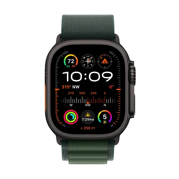 Apple Watch Ultra 2 GPS Cellular 49mm Titanium – Apple Watch Ultra 2