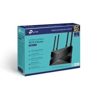TP-Link Archer AX23 AX1800 Dual-Band Wi-Fi 6 Router - Image 3