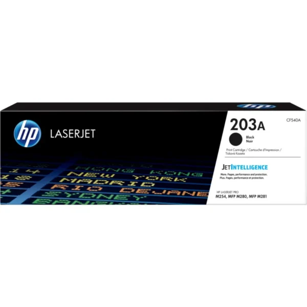 HP 203A Original LaserJet Toner Cartridge – LaserJet Toner Cartridge