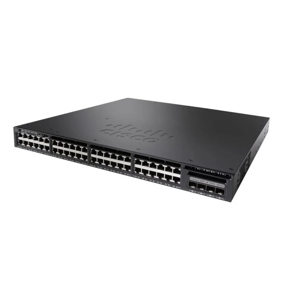Cisco 3650-48PD 48-Port Switch – Cisco 3650 48PD