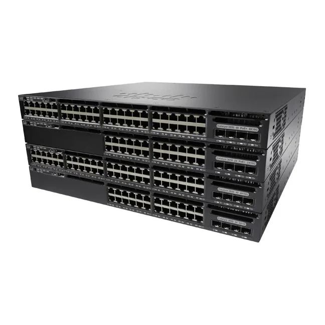 Cisco 3650-48PD 48-Port Switch – Cisco 3650 48PD