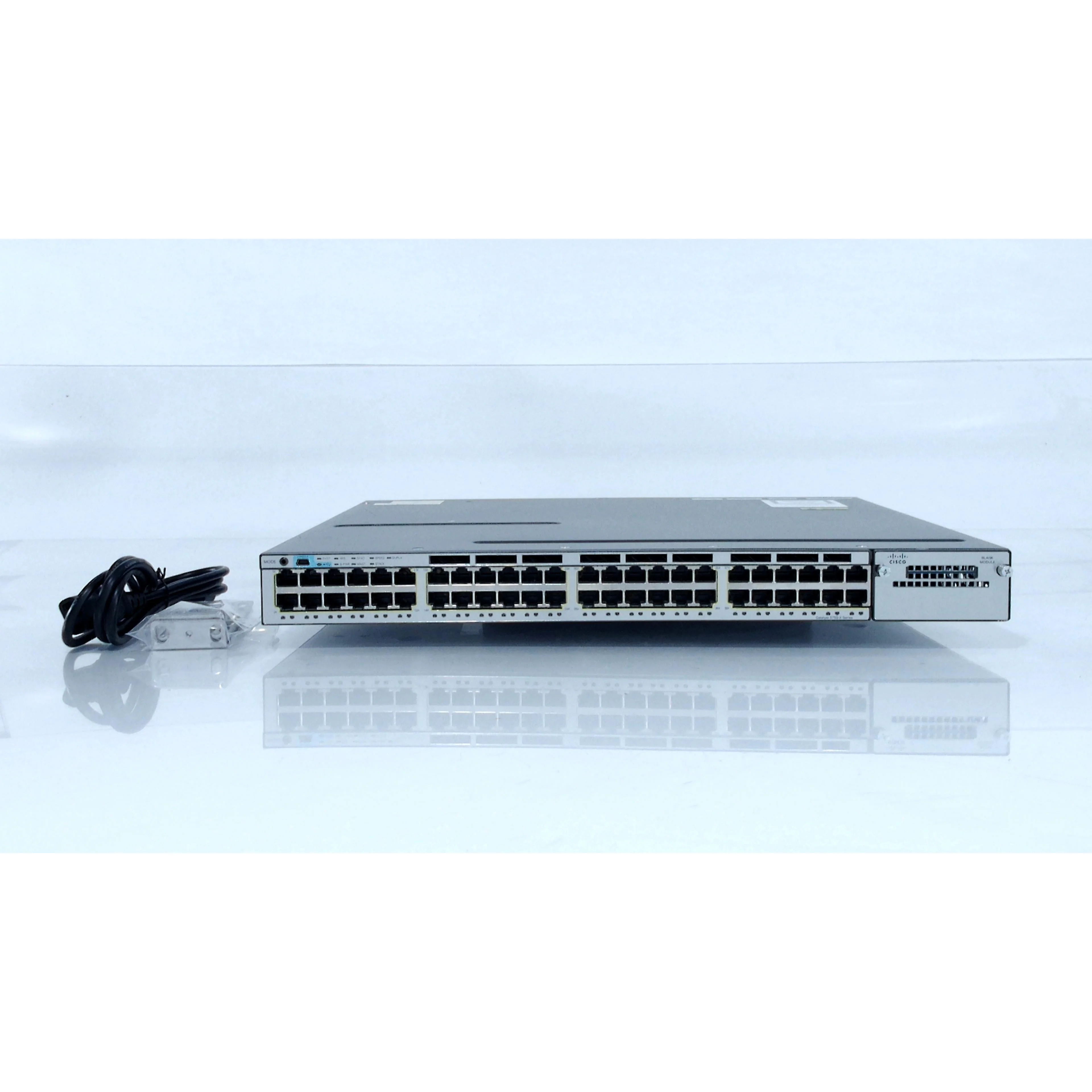 Cisco 3750X-48POE 48-Port PoE Switch – Cisco 3750X 48POE
