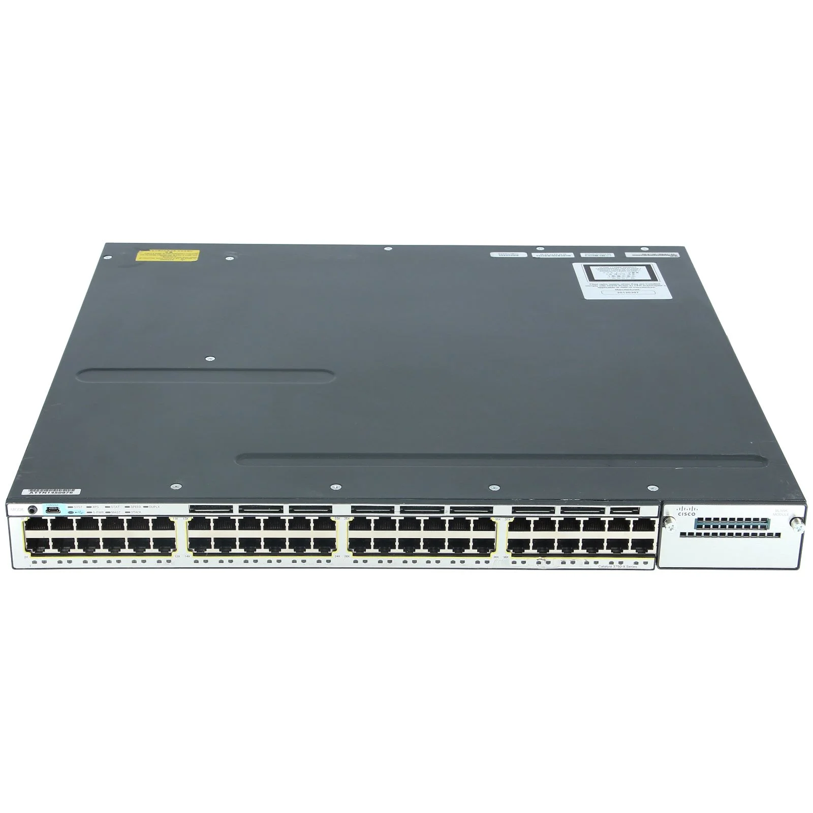 Cisco 3750X-48POE 48-Port PoE Switch – Cisco 3750X 48POE
