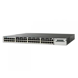 Cisco 3750X-48POE 48-Port PoE Switch