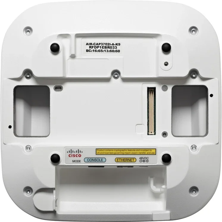 Cisco AIR-CAP3702I-A-K9 Dual-Band Access Point – Cisco 3702I Access Point