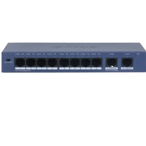 Dahua DH-S3010-8GT-60 8-Port Gigabit Switch