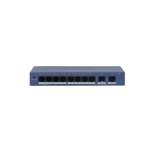 Dahua DH-S3010-8GT-60 8-Port Gigabit Switch – Dahua 8 Port Switch
