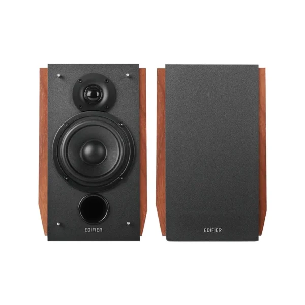 4 inch mid-bass driver and 0.75 inch silk dome tweeter on Edifier R1700BTs