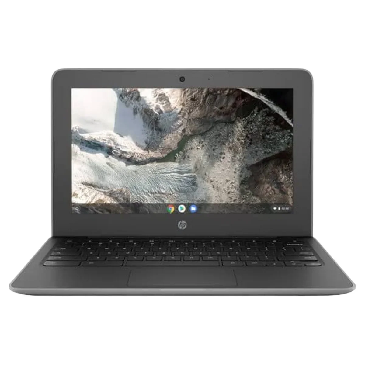 HP Chromebook 11 G7 EE keyboard and touch display detail