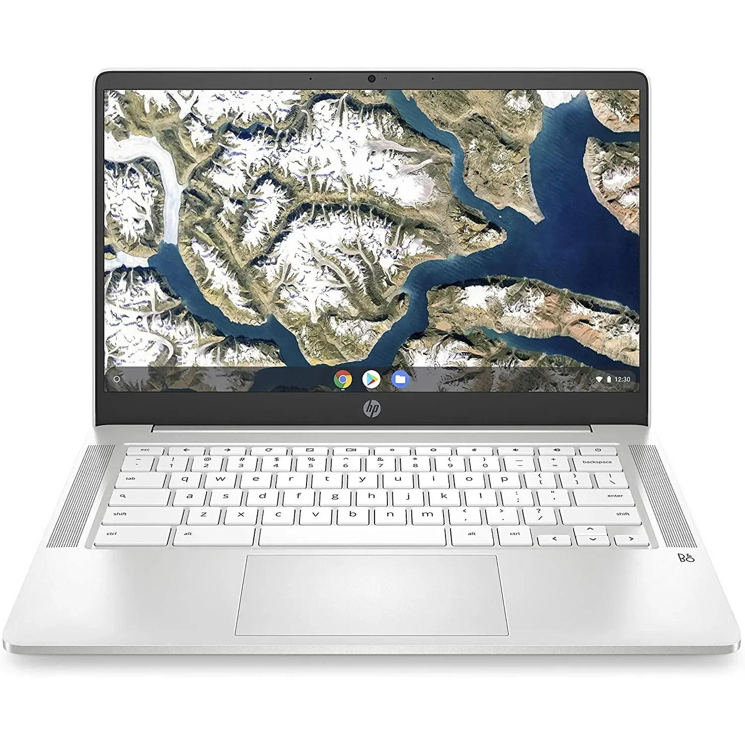 HP Chromebook 14a large display student laptop