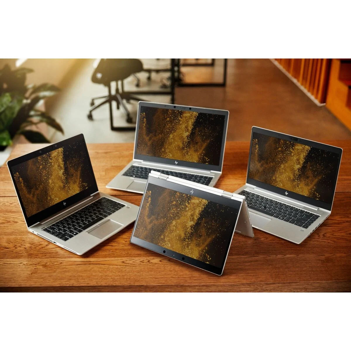 HP EliteBook x360 830 G6 touch display and backlit keyboard