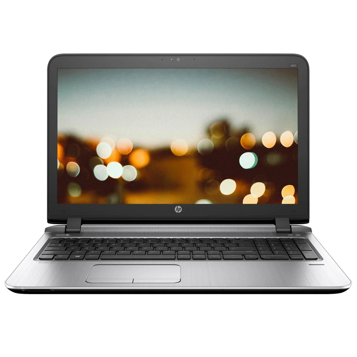 HP ProBook 450 G3 i5 keyboard and display